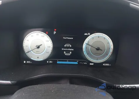 2022 Hyundai Santa Fe Sel z USA, uszkodzony, nr VIN 5NMS64AJ9NH412317